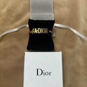 (Sold) Dior Gold J'ADIOR Bracelet